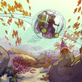 Свет в Глубине