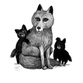 Портрет Волчицы с детьми.