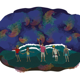 Ночь на Бали