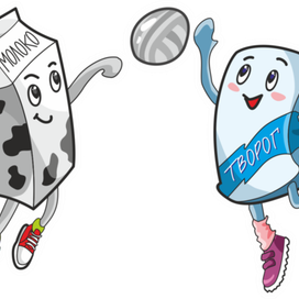 Молоко и творог