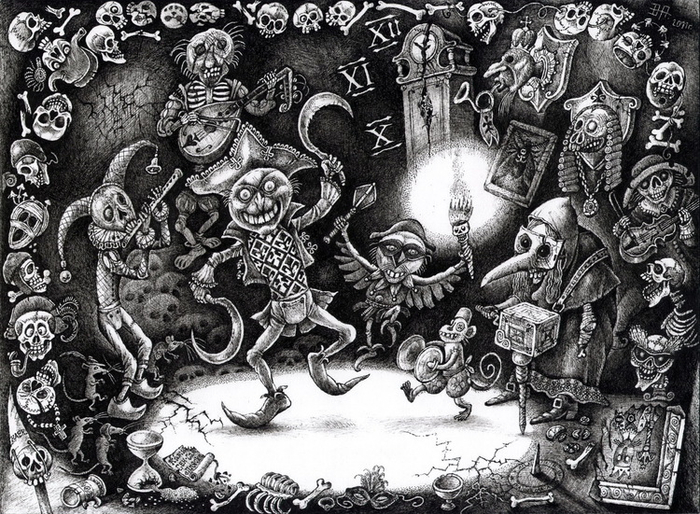 Камиль Сен-Санс "Пляска смерти". 