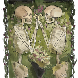 Обложка для песни