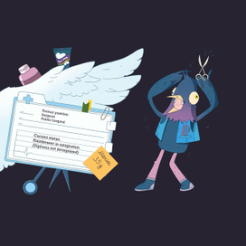 Парикмахер. Персонаж 