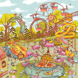 Парк аттракционов