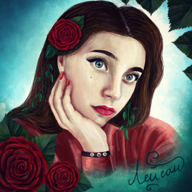 Арт портрет 