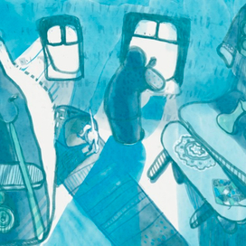 Малиновая кошка (1)