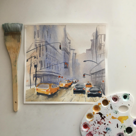 Городской пейзаж