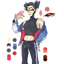 Референс персонажа (3)