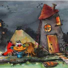 Вечерний чай