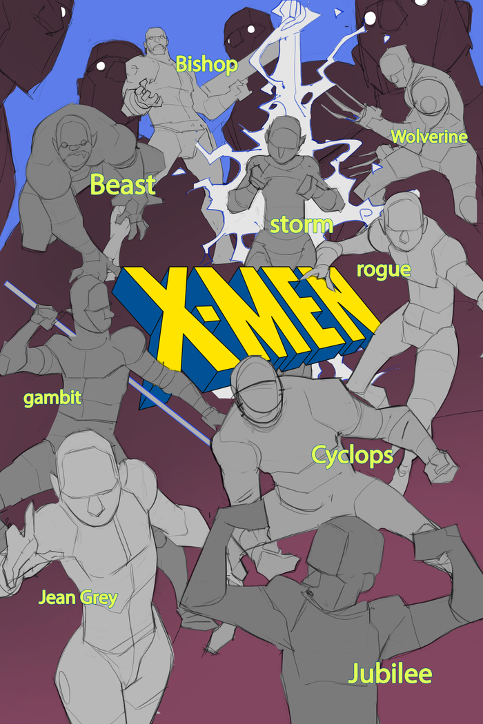X MEN