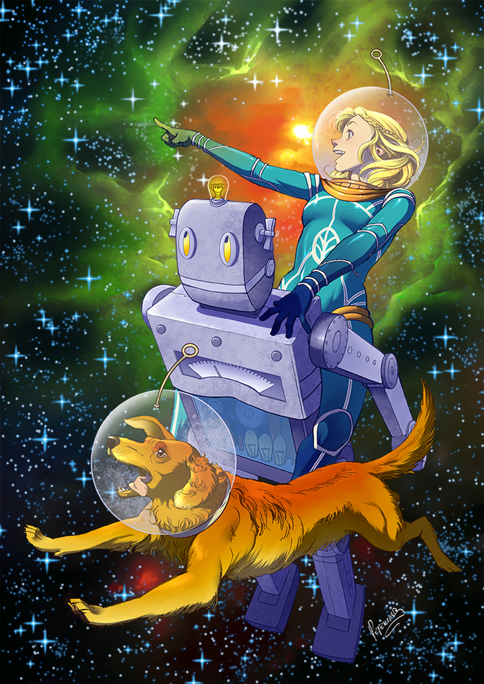 Ева в космосе