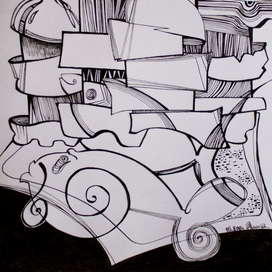 Из серии "Истории о натюрмортах"