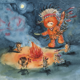 Танец шамана