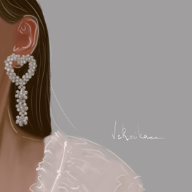 Fashion иллюстрация