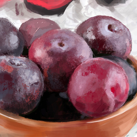 plums