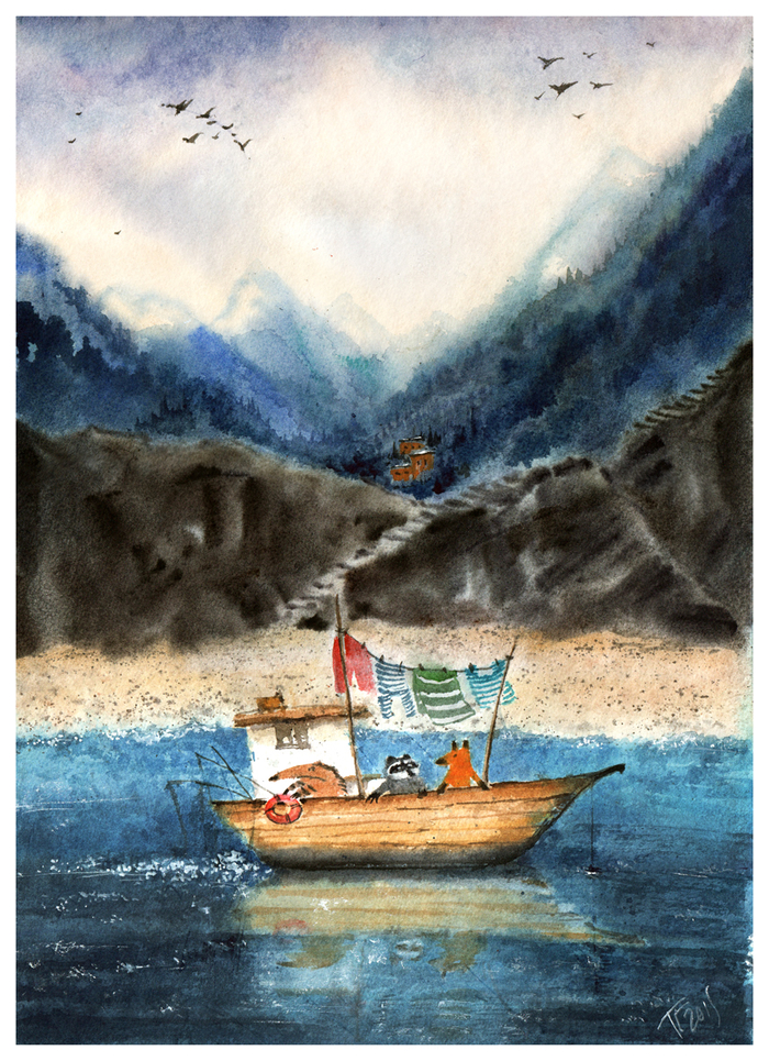 Рыбный день