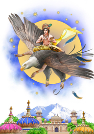 Мифы Древней Индии, Гаруда