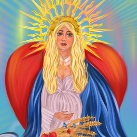 Таро " Императрица"