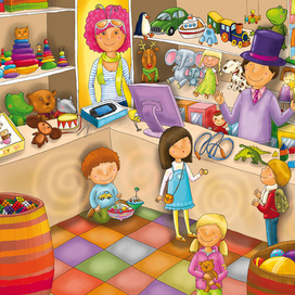 магазин игрушек