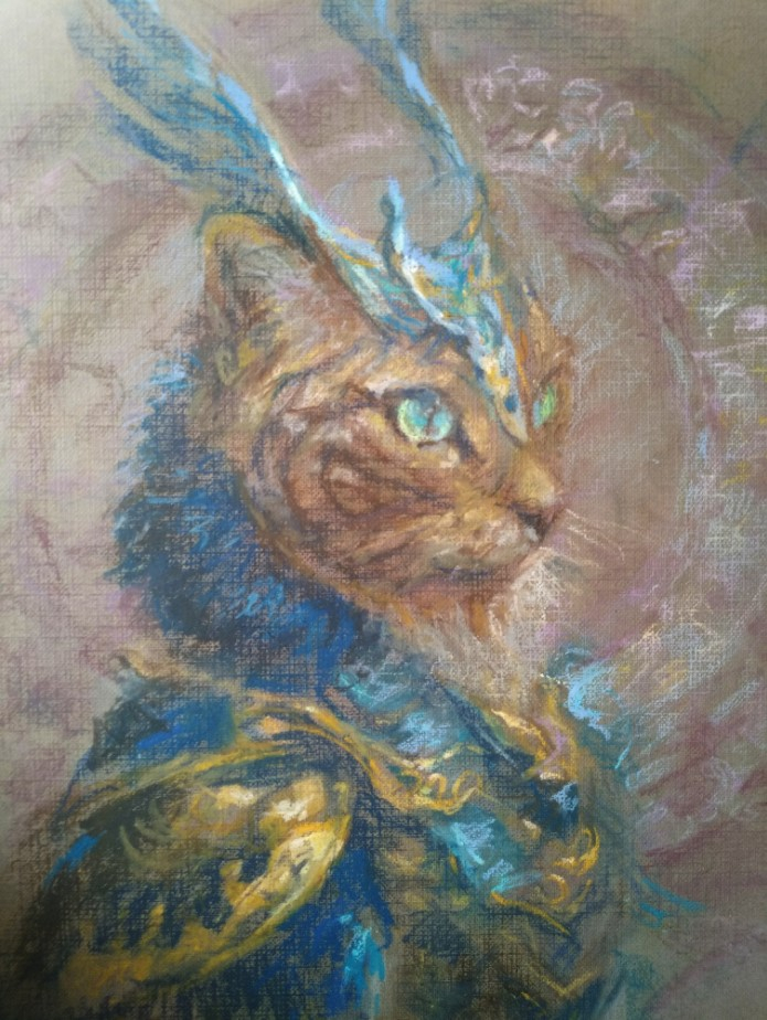 Кот в доспехах