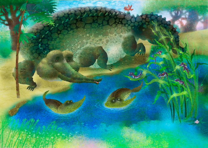 Упрямый слонёнок 2