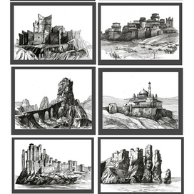 Великие дома Вестероса 