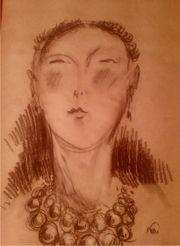 Балуванна украинка Галя. Черевички...