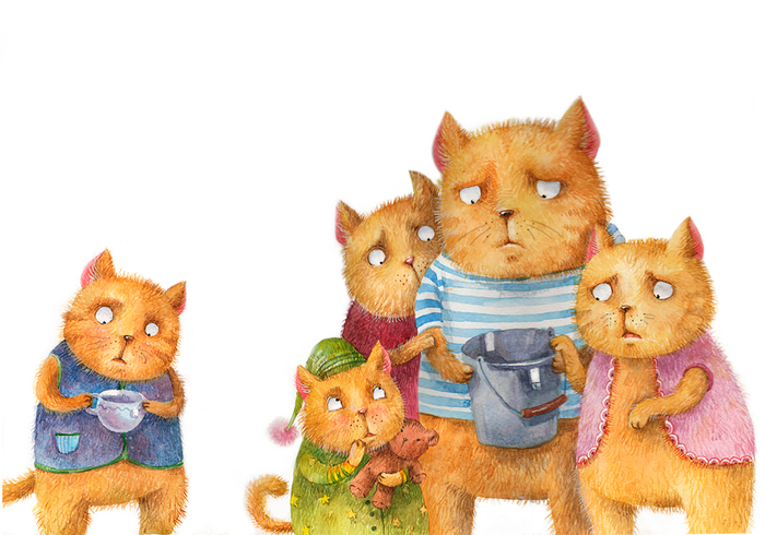 Жадины-говядины: нам не дали молока...