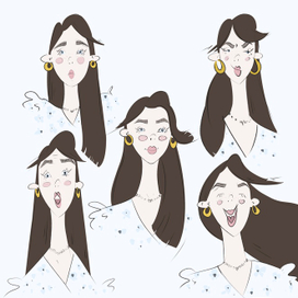 Автопортрет.