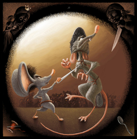 "Приключения Десперо" - иллюстрация