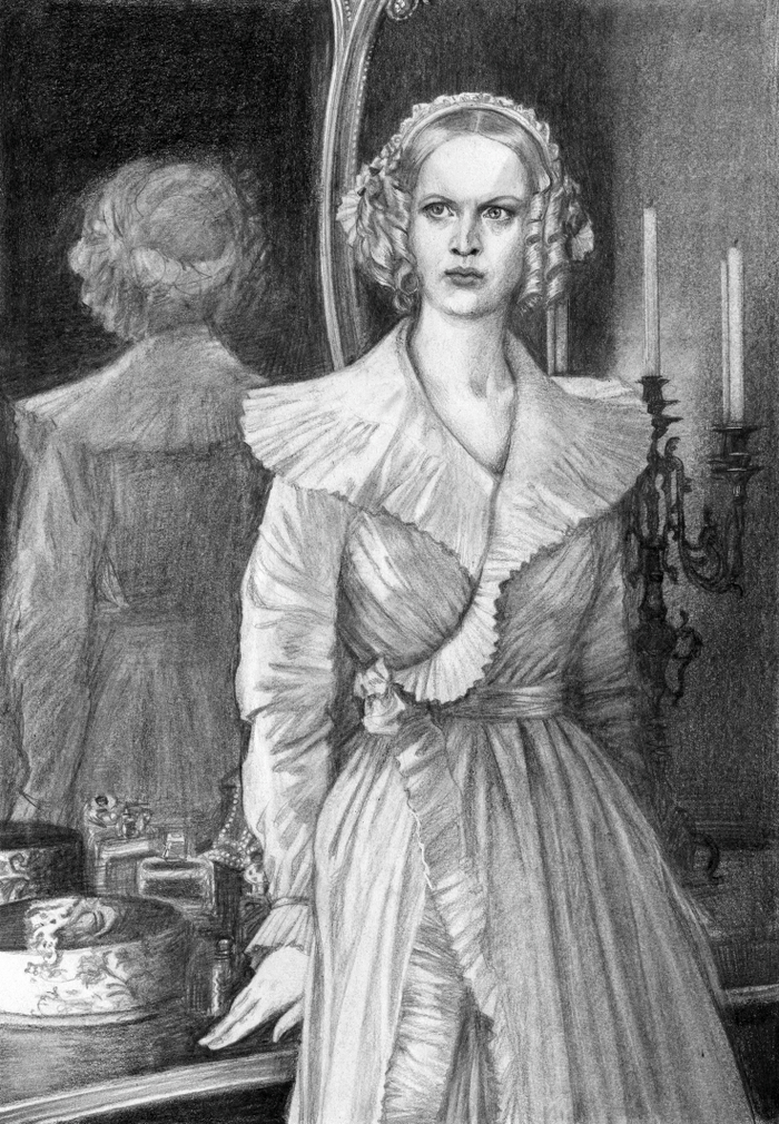 А.Дюма. Граф Монте-Кристо. Семейная сцена.