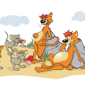 Коты и мыши