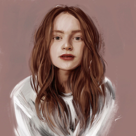 Портрет по фото.