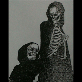 Skull couple
