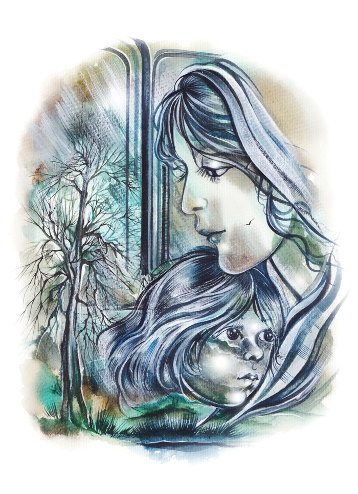 А.Куликов " Книга стихов. Соляные Сады" Дочки-Матери