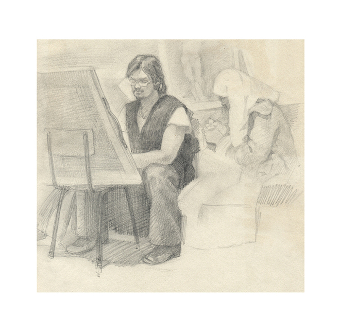 молодой художник