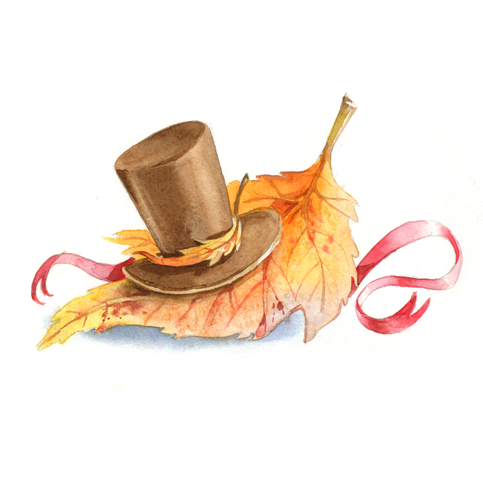 Маленькая заставка к сказке Ю. Чернухиной "Каждому своё"