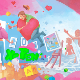 Арт для конкурса XP-PEN