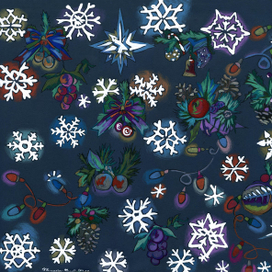 Паттерн снежинки.