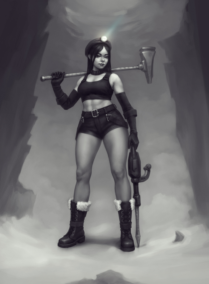 Гномий фэшн (Dwarf fashion)