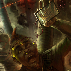 Смерть Самсона (фрагмент)