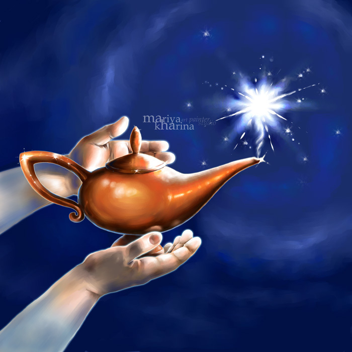 Лампа Аладдина