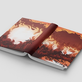 Design illustration for a book cover | 2