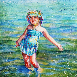 "Здравствуй, море!"