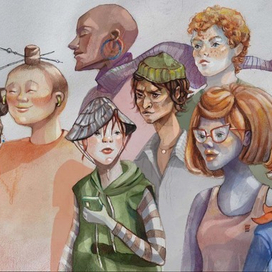 Люди разных наций