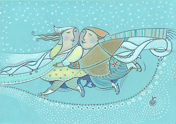 Свинг на льду