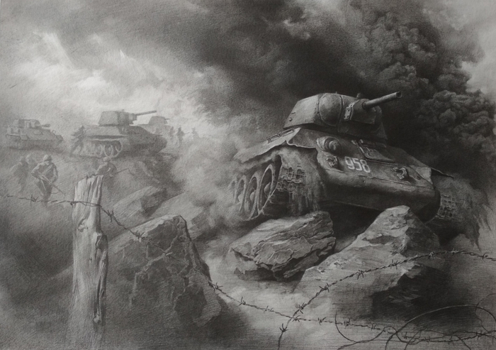 Подвиг старшего лейтенанта Васильева