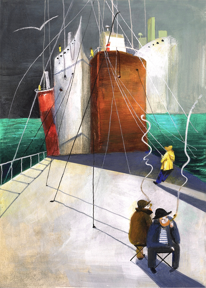 Где-то на мысе Уэлен. 