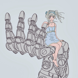 Рука робота