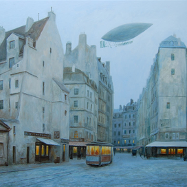 Утренний сон в Париже